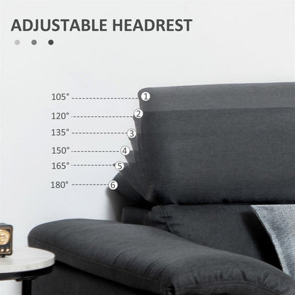 Daemyn Upholstered Corner Sofa Chaise