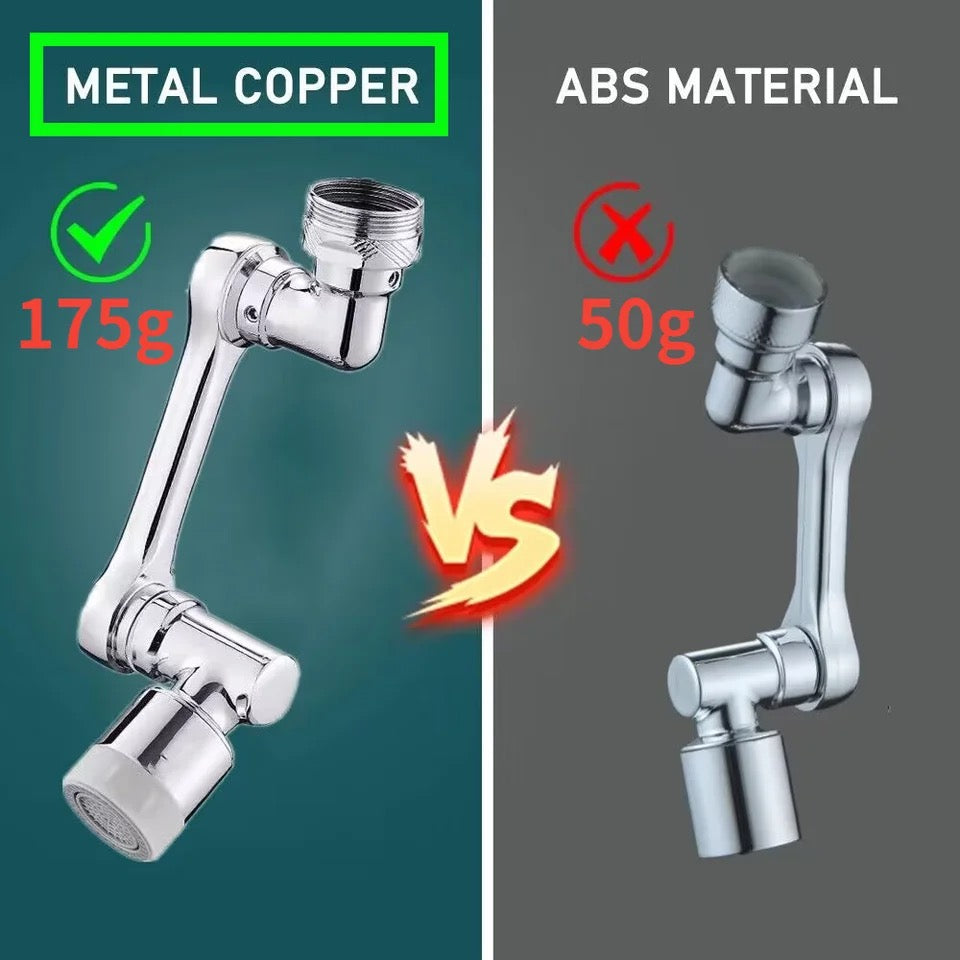 Metal 1080° Universal Rotation Faucet Sprayer