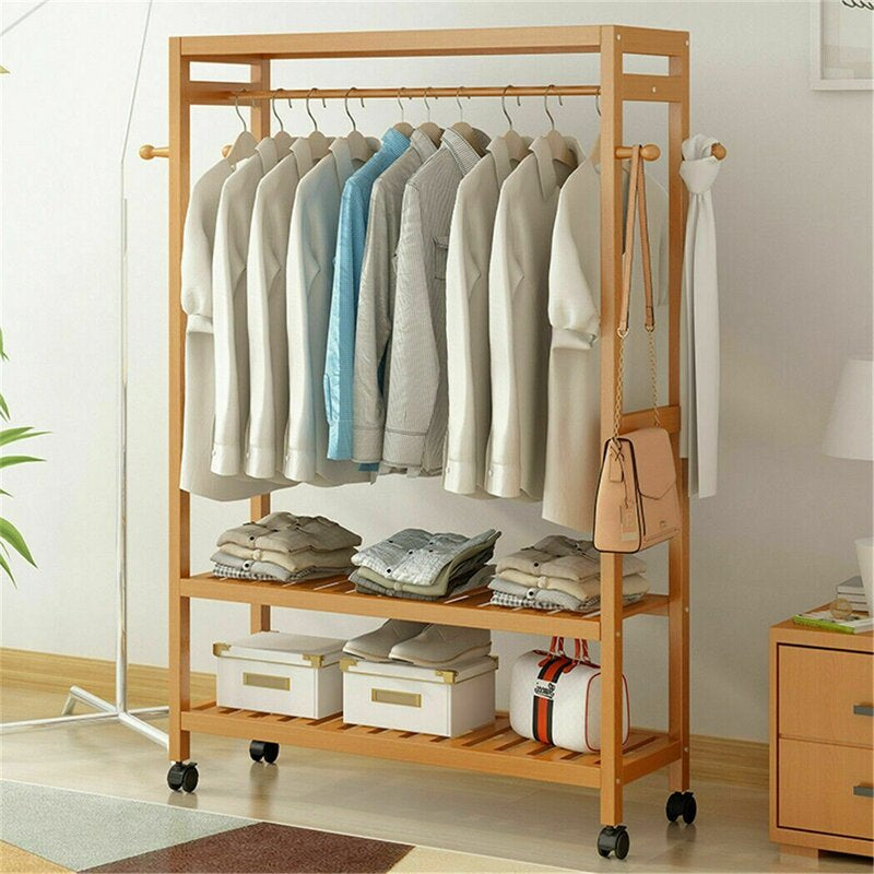 Billman 78cm Rolling Clothes Racks