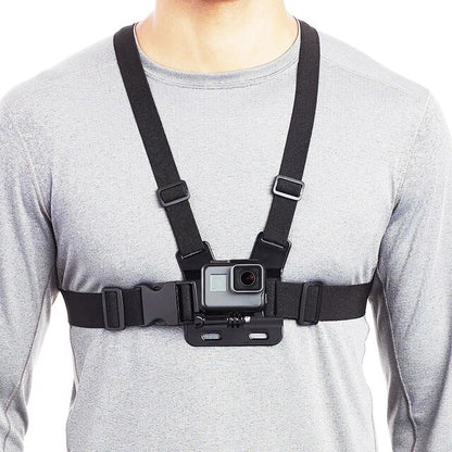 Go-Pro Chest Mount Harness Strap