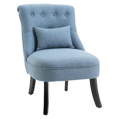Kiyohisa Slipcovered Made to Order Accent Chair
