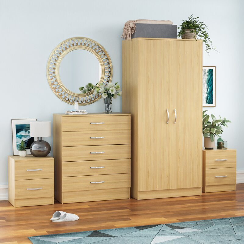Maybery 4 Piece Bedroom Set