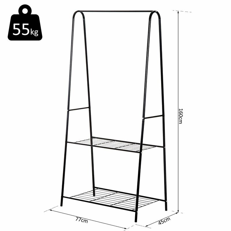 Bothwell 77cm Clothes Racks