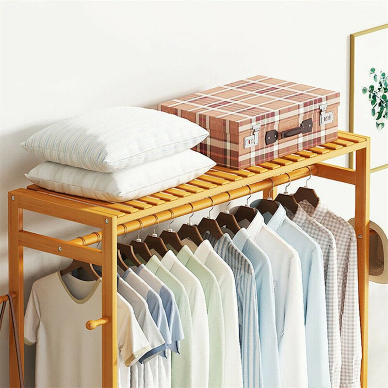 Billman 78cm Rolling Clothes Racks