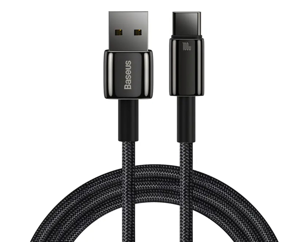 Baseus 100W USB Type C Cable For Samsung