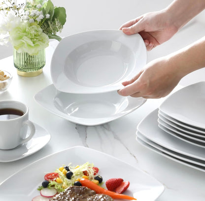ELISB 30 Piece Dinnerware Set, Service for 6