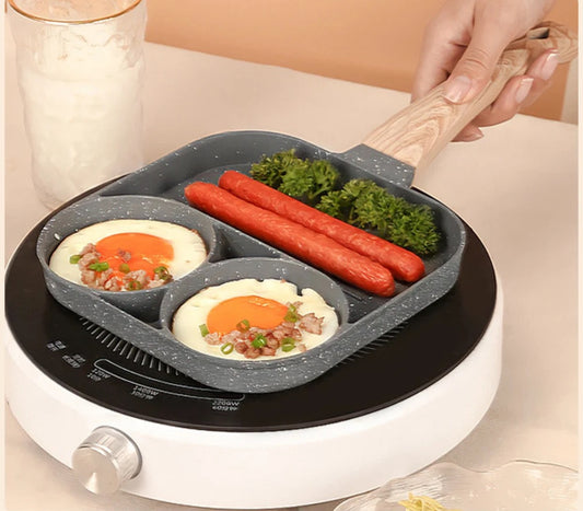 Dual Purpose Cookware Pan