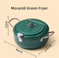 Kitchen Oil Frying Pot with Temperature Control