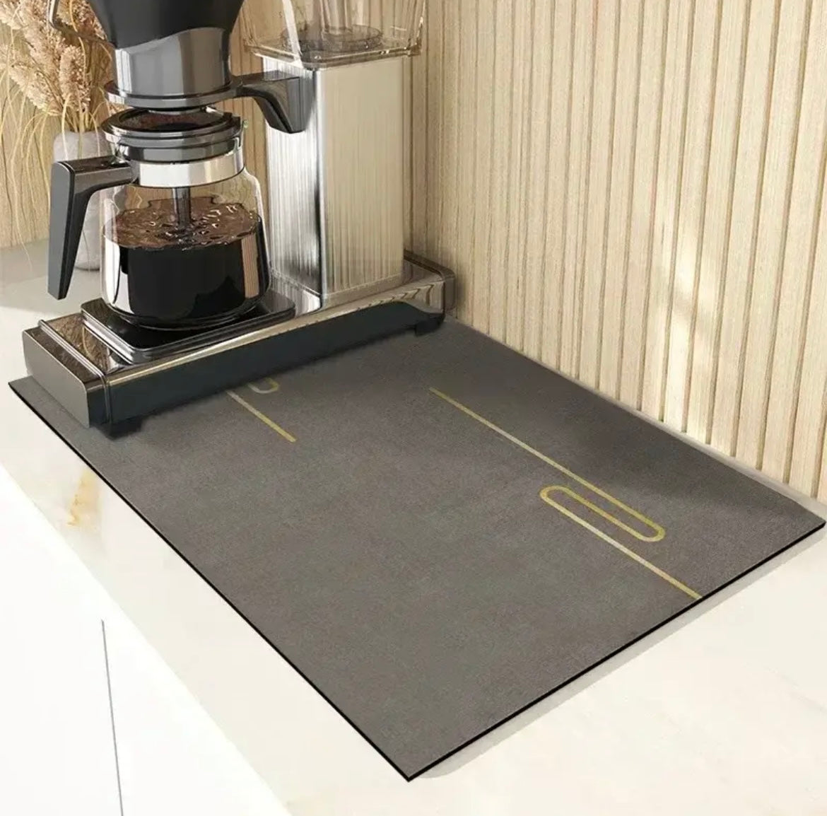 Large Kitchen Absorbent Draining Mat