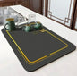 Large Kitchen Absorbent Draining Mat