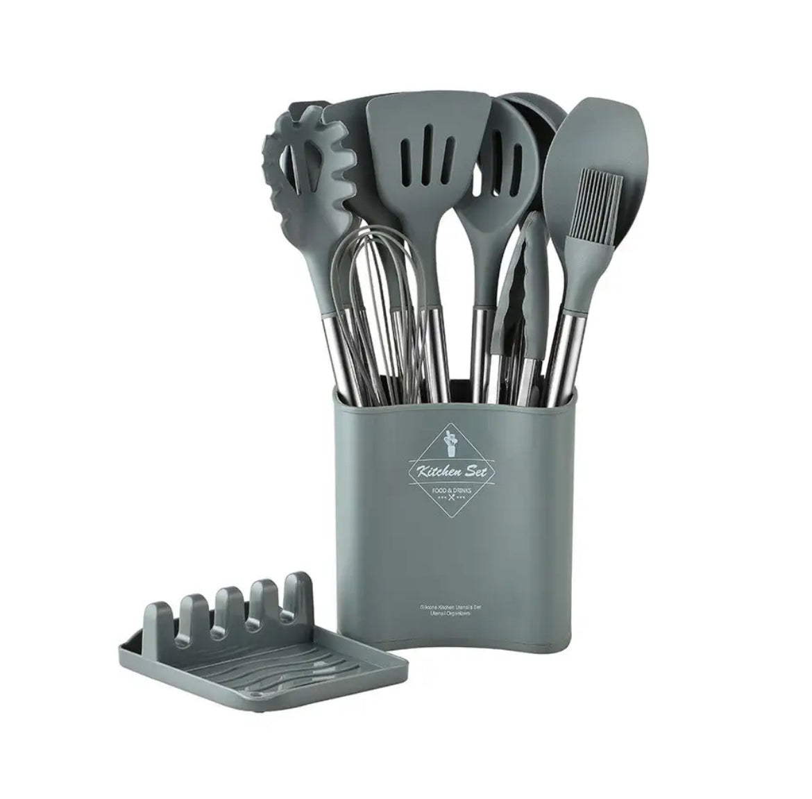 Silicone Kitchen Utensil Set