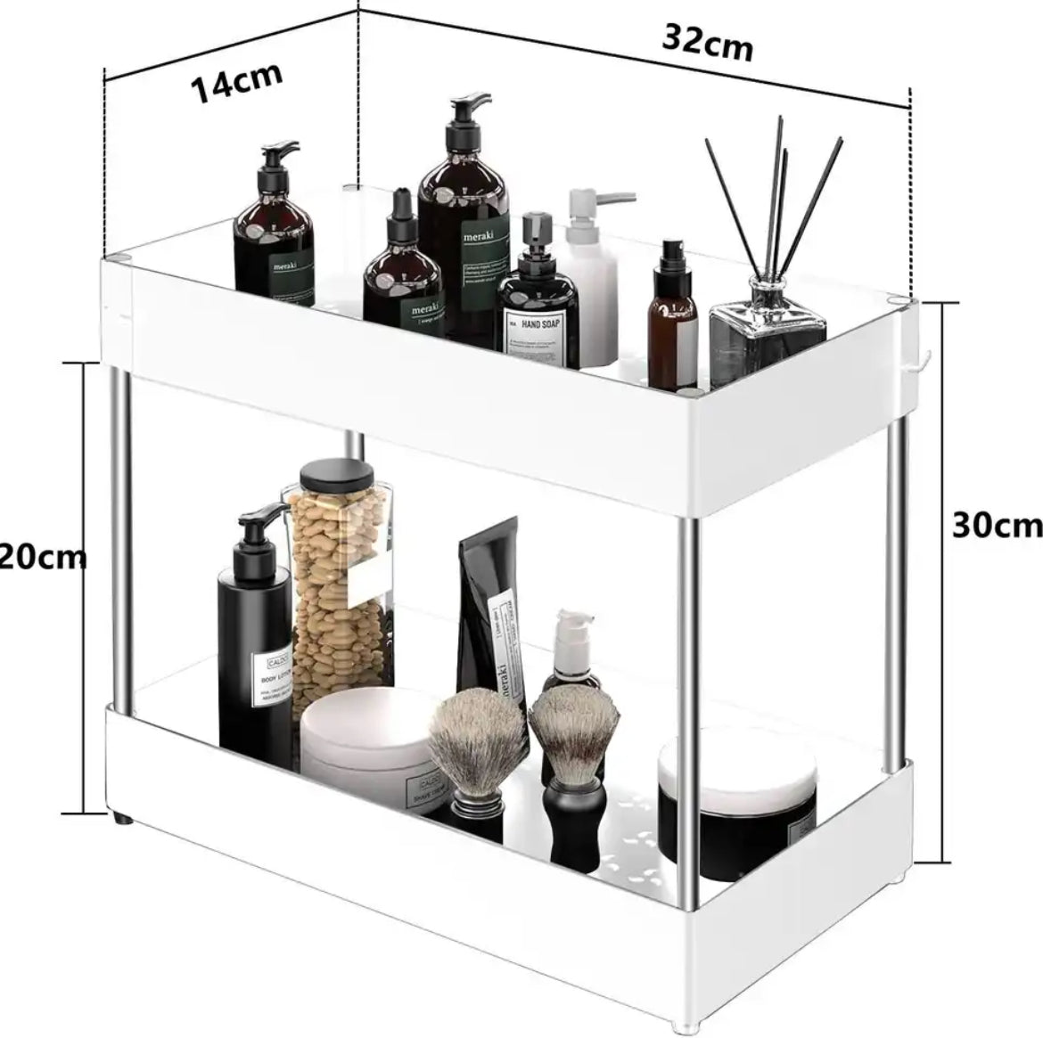 Kitchen Under Sink Storage Organizer