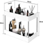 Kitchen Under Sink Storage Organizer