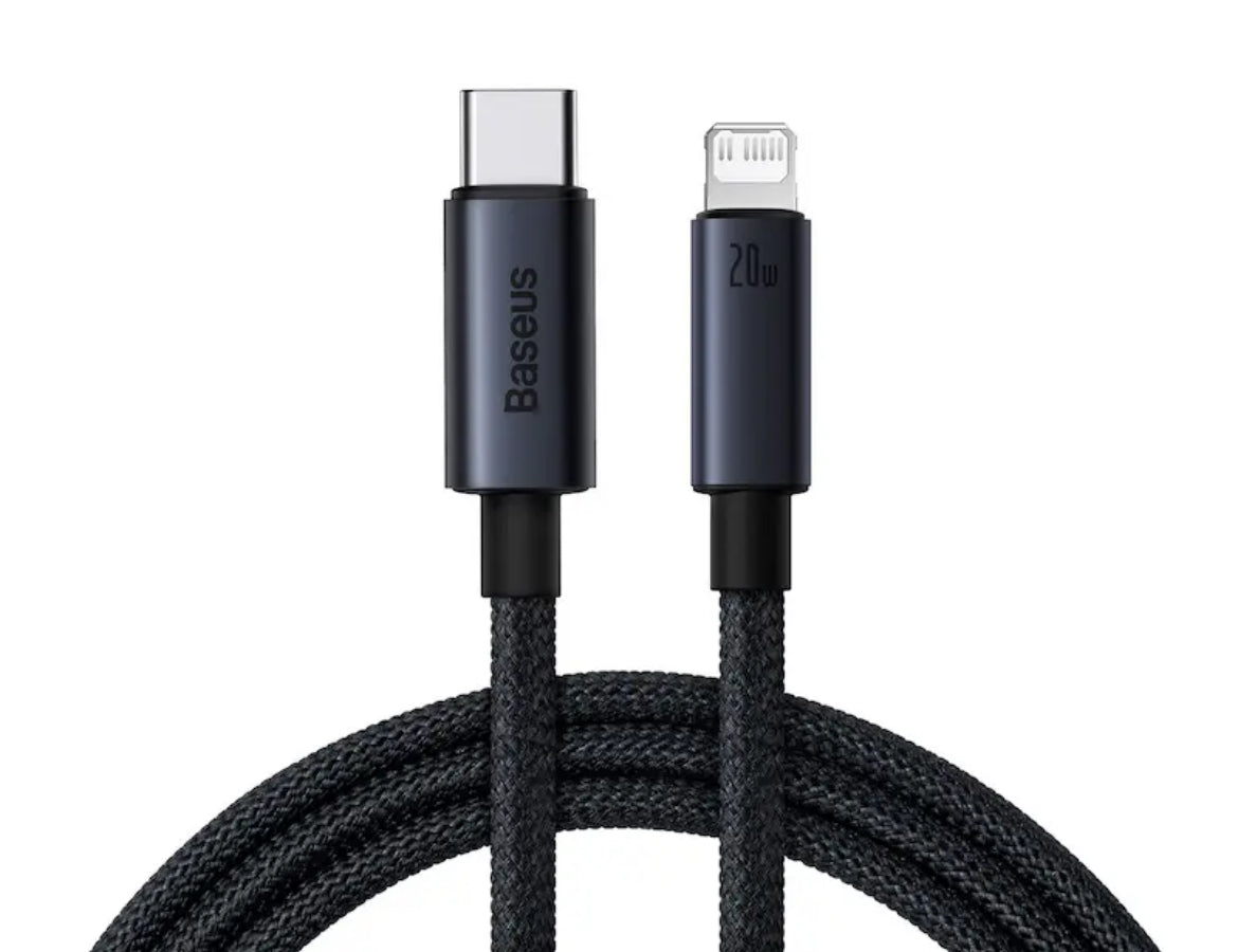Baseus PD 20W USB C Cable For iPhone