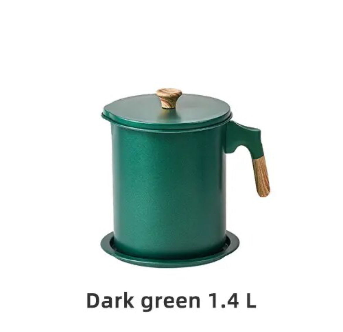 Kitchen Oil Frying Pot with Temperature Control