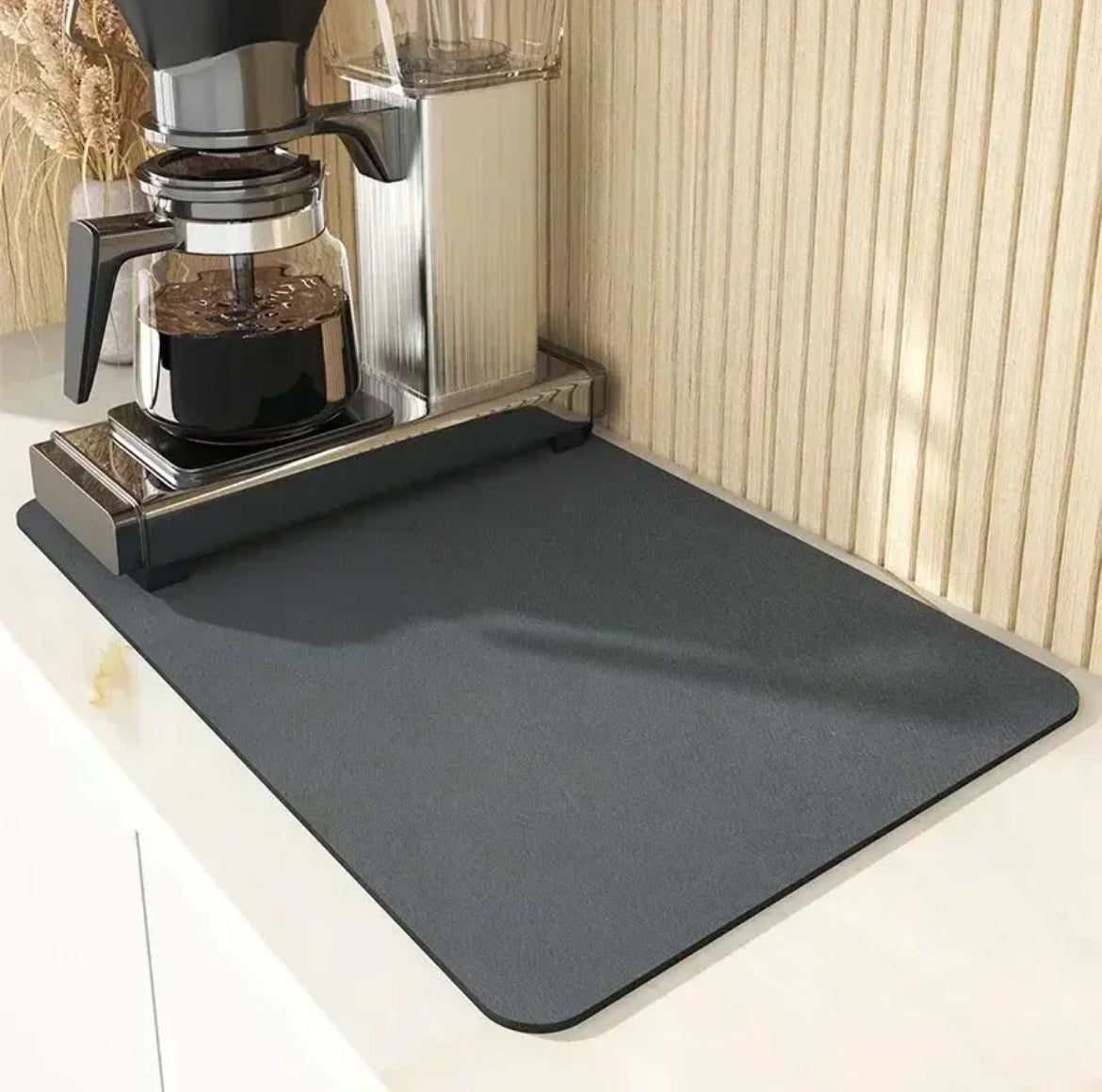 Large Kitchen Absorbent Draining Mat