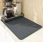 Large Kitchen Absorbent Draining Mat