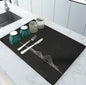 Large Kitchen Absorbent Draining Mat