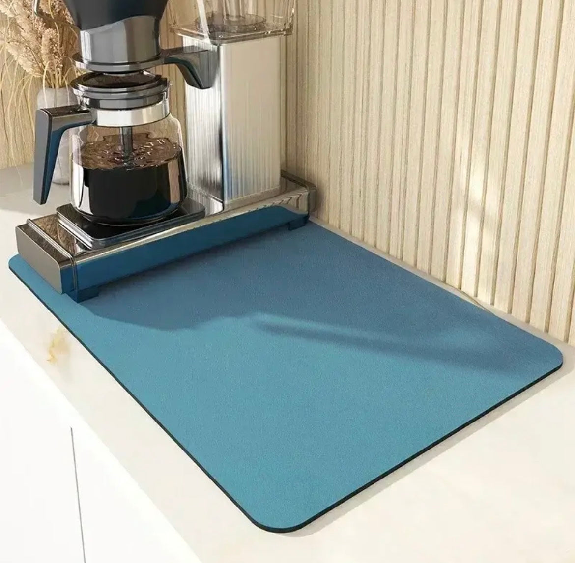 Large Kitchen Absorbent Draining Mat
