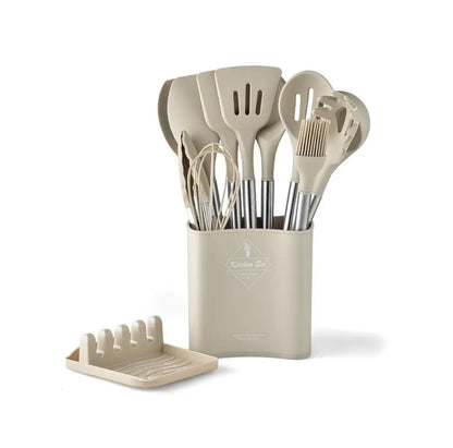 Silicone Kitchen Utensil Set