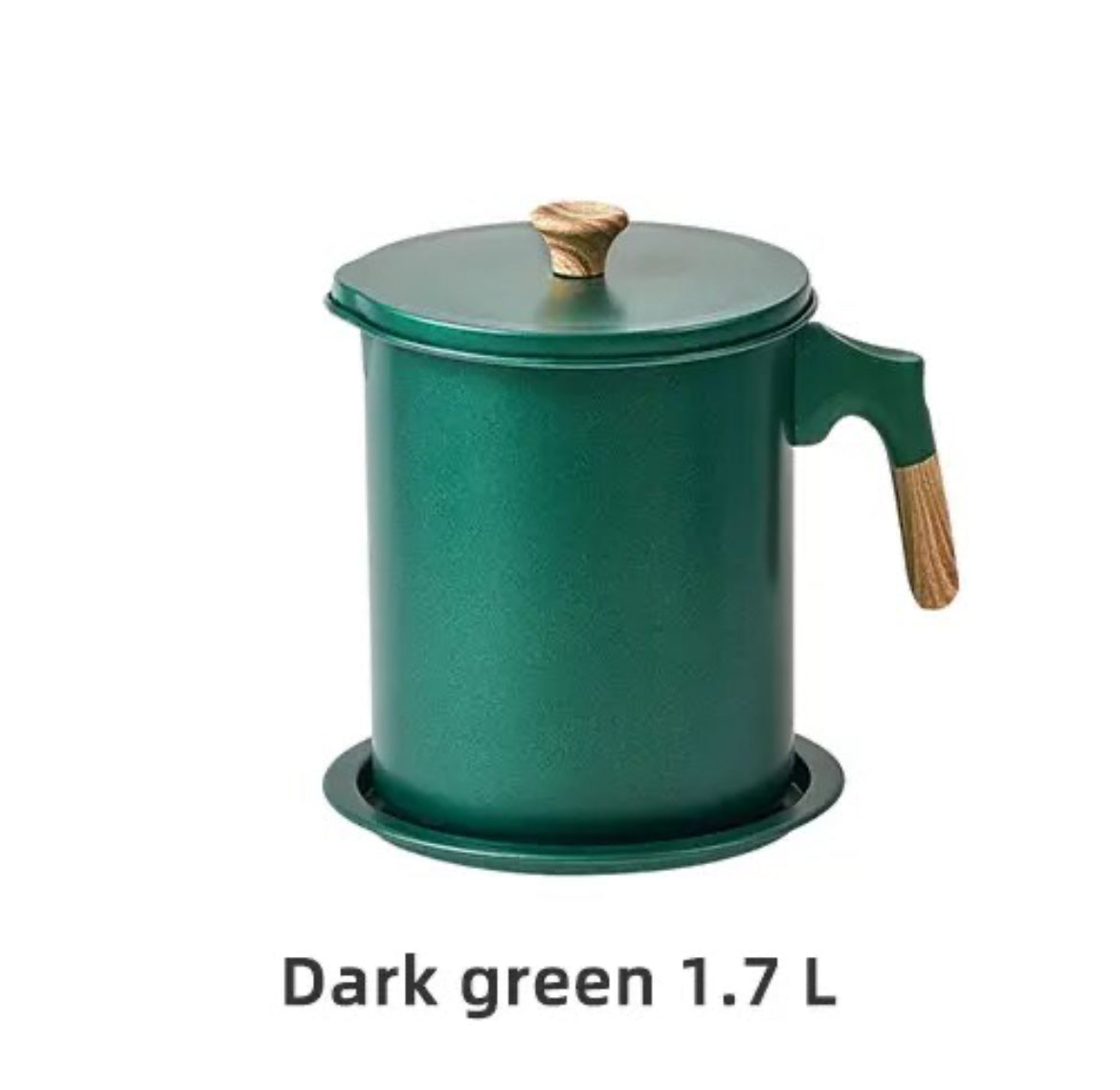 Kitchen Oil Frying Pot with Temperature Control