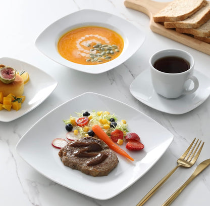ELISB 30 Piece Dinnerware Set, Service for 6