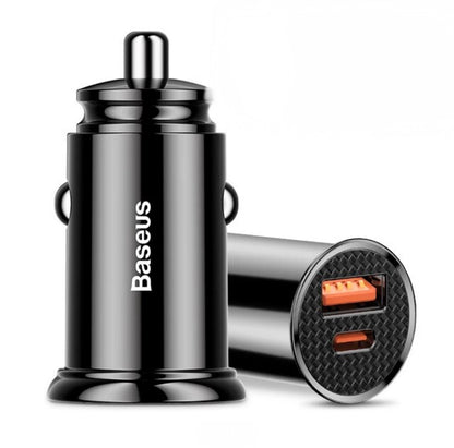 Baseus 30W USB Car Charger