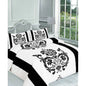 Hiroko Cotton Blend, Polyester Damask Duvet Cover Set with Pillowcases
