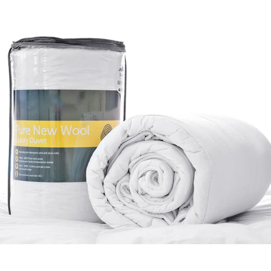 Hollowfiber 13.5 Quilted Duvet All Year Around Tog