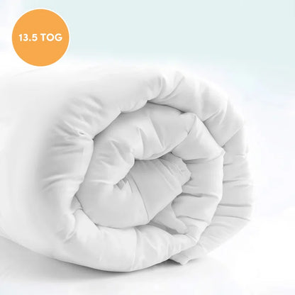 Hollowfiber 13.5 Quilted Duvet All Year Around Tog