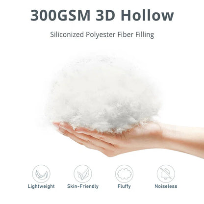Hollowfiber 7.5 Summer All Year Round Light Weight Tog Duvet