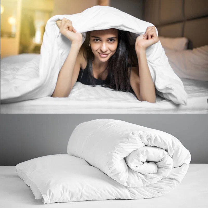 Hollowfiber 7.5 Summer All Year Round Light Weight Tog Duvet