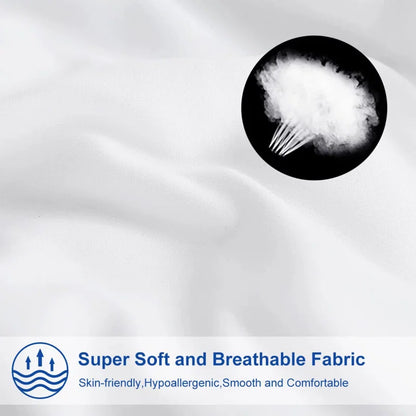 Hollowfiber 7.5 Summer All Year Round Light Weight Tog Duvet