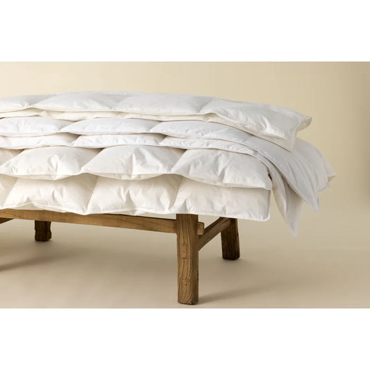 Hungarian Goose Feather & Down 10.5 Tog Duvet
