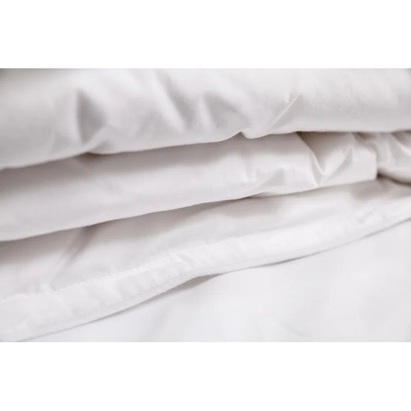 Hungarian Luxury Goose Feather & Down 13.5tog Duvet Downpass Certified - Hypoallergenic