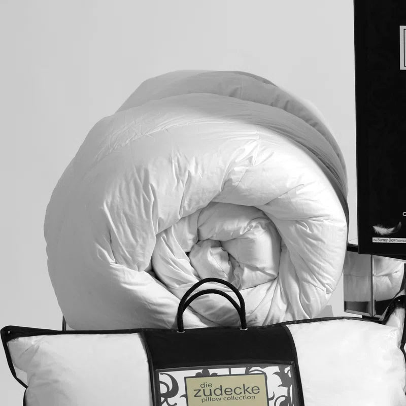 Hungarian Luxury Goose Feather & Down 13.5tog Duvet Downpass Certified - Hypoallergenic