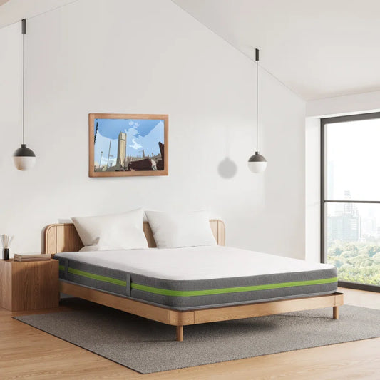 Hybrid Memory Foam Open Coil Mattress