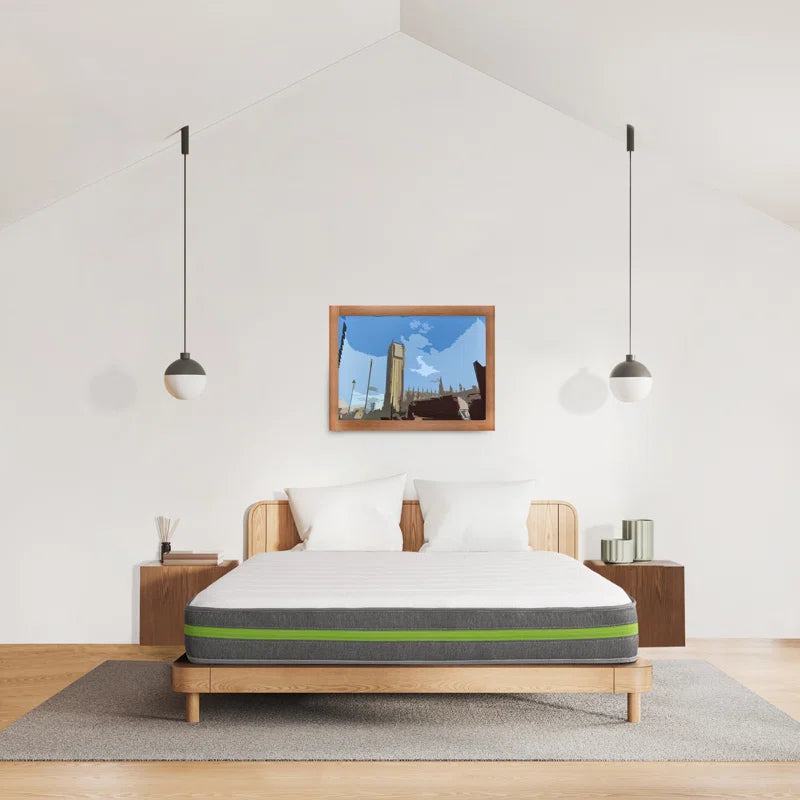 Hybrid Memory Foam Open Coil Mattress