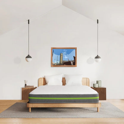 Hybrid Memory Foam Open Coil Mattress
