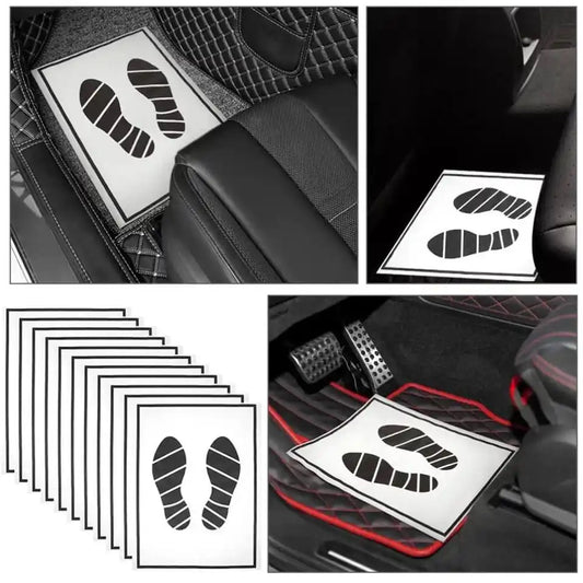 Disposable Car Foot Mat (50)