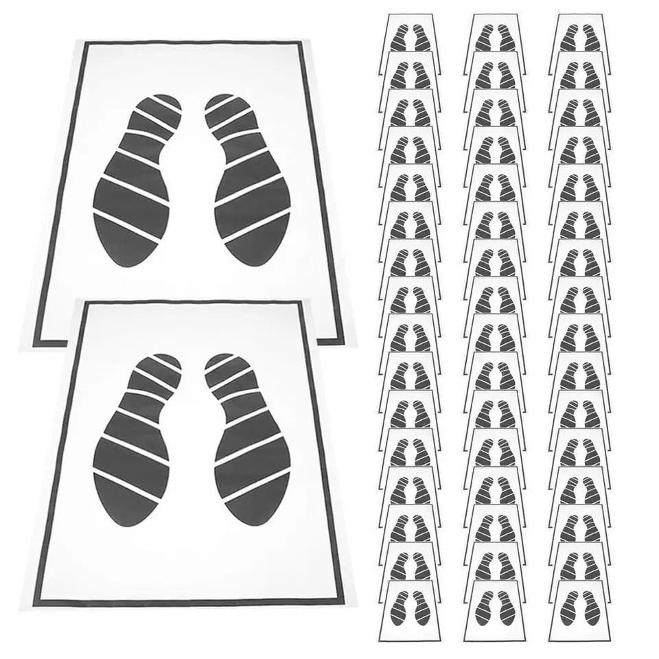 Disposable Car Foot Mat (50)