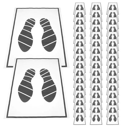 Disposable Car Foot Mat (50)