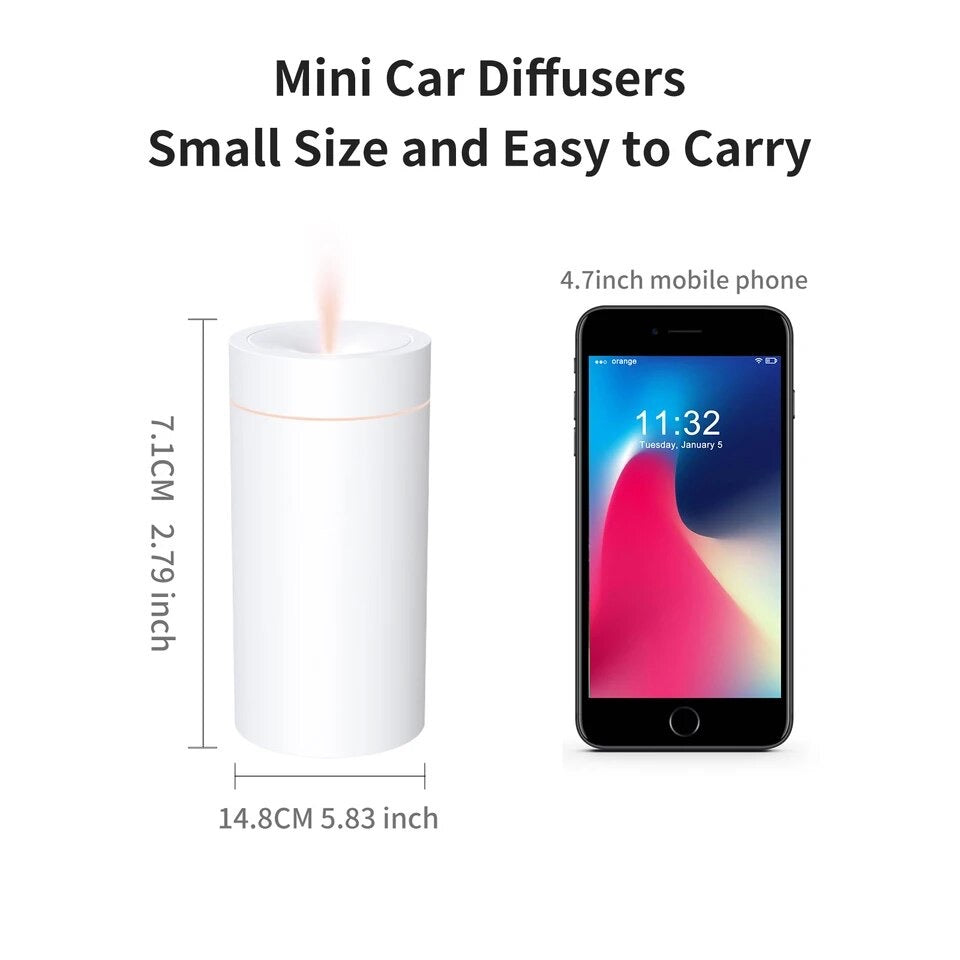 Wireless Essential Oils Diffuser