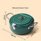 Kitchen Oil Frying Pot with Temperature Control