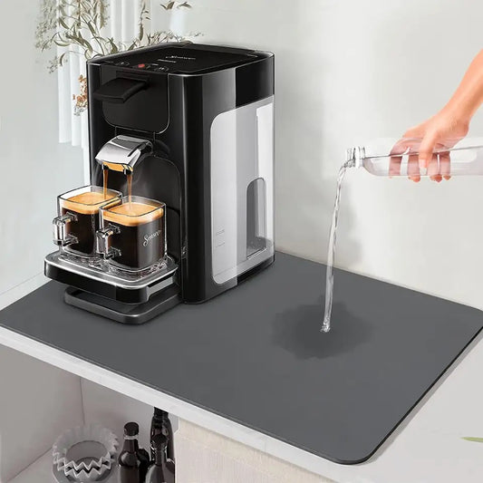 Large Kitchen Absorbent Draining Mat