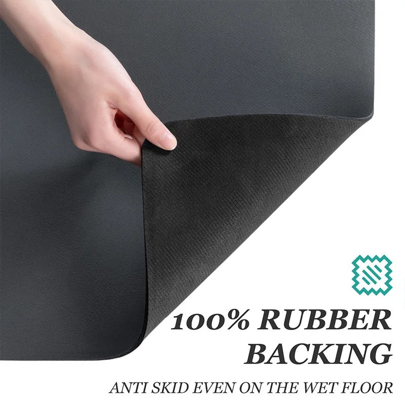 Large Kitchen Absorbent Draining Mat