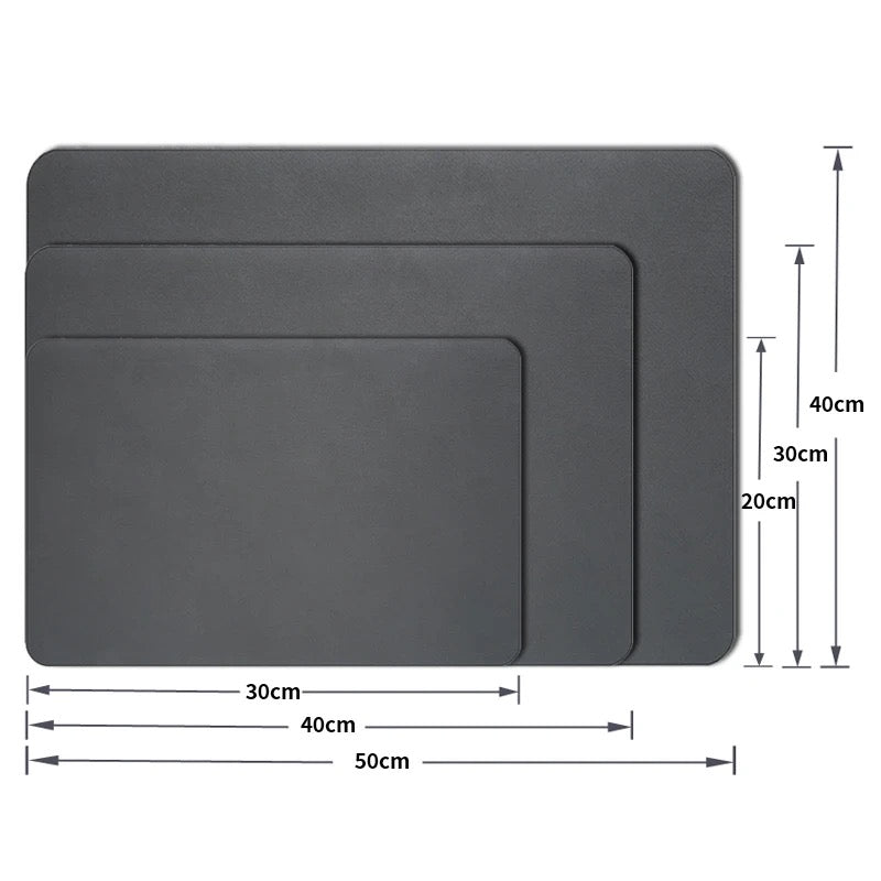 Large Kitchen Absorbent Draining Mat