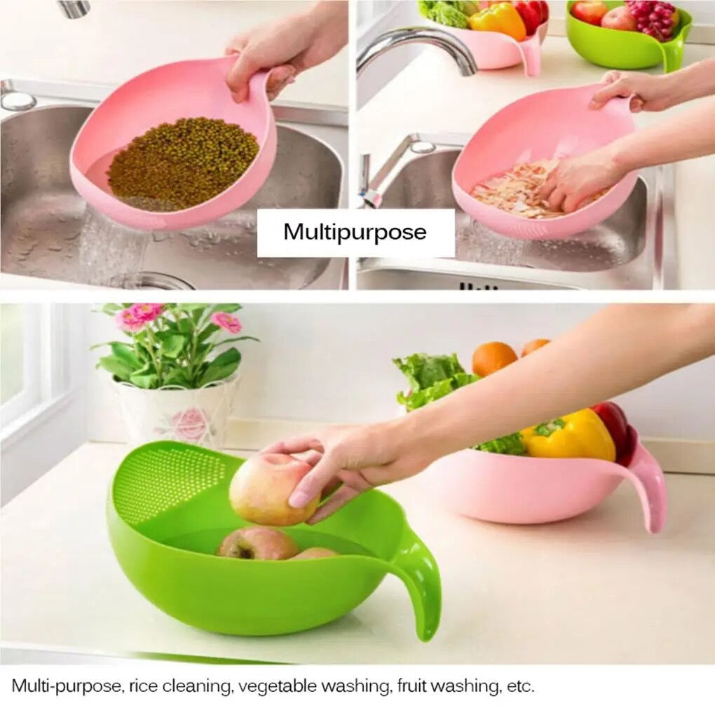 Rice Strainer Basket