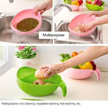 Rice Strainer Basket