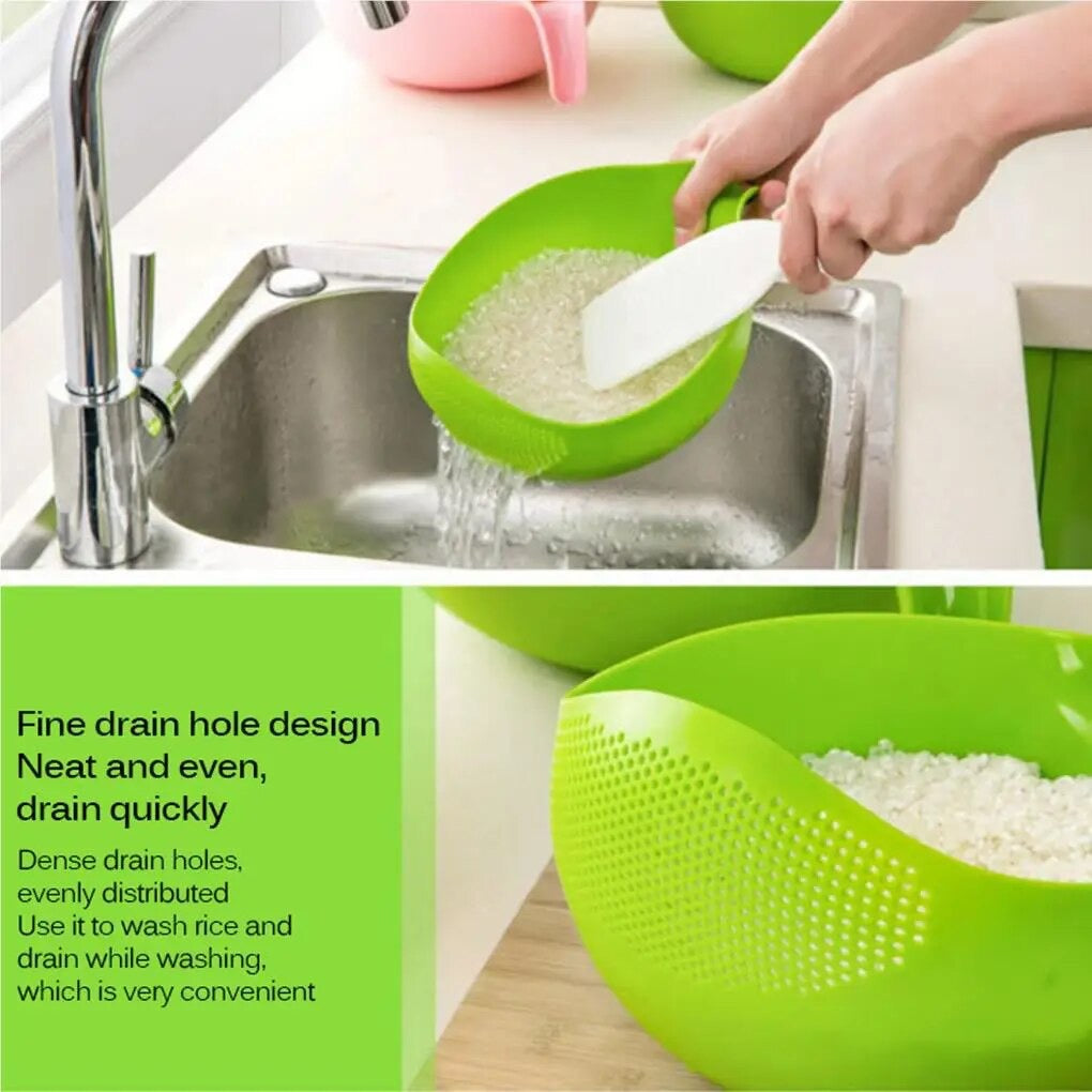 Rice Strainer Basket